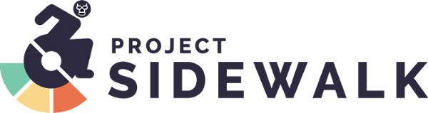 Project Sidewalk Logo